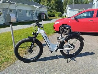 Bicicleta Eléctrica Shengmilo 26 Buen Estado