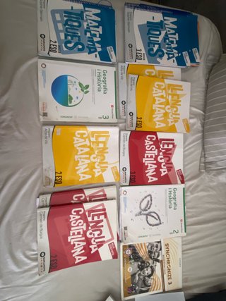 Libros 3ESO y 2ESO