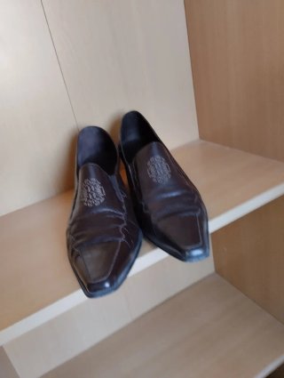 Zapatos Victor Sebastián Marrón Talla 40