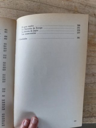 Libro de historia contemporánea.