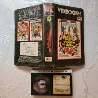 Betamax Los Locos de Cannonball