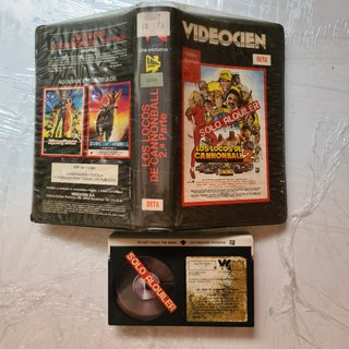 Betamax Los Locos de Cannonball 2ª Parte