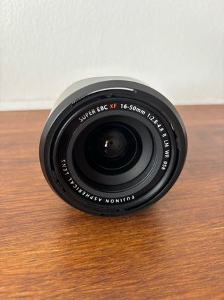 Objetivo FUJINON XF 16-50mm F2.8-4.8 R LM WR