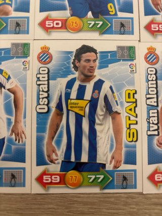 Lote cromos Adrenalyn XL 2010-2011