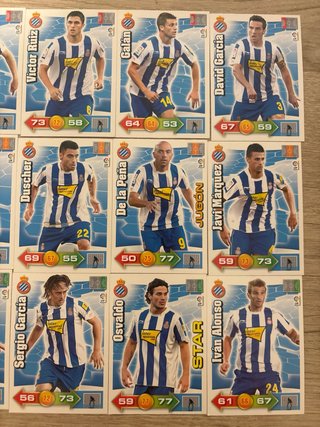 Lote cromos Adrenalyn XL 2010-2011