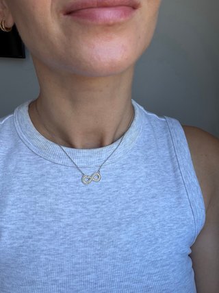 Collar Plata 925 Infinito