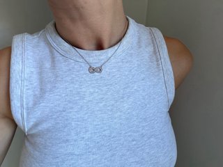 Collar Plata 925 Infinito