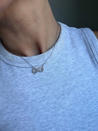 Collar Plata 925 Infinito