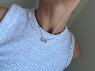 Collar Plata 925 Infinito