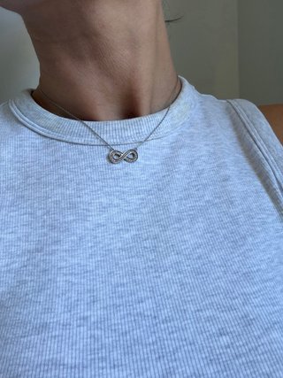 Collar Plata 925 Infinito