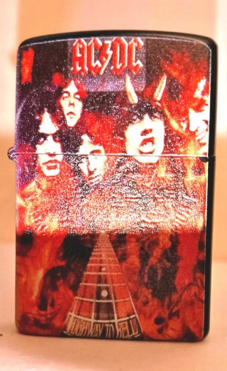 ACDC Highway to Hell Bindle VIP Design Exclusivo