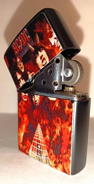ACDC Highway to Hell Bindle VIP Design Exclusivo