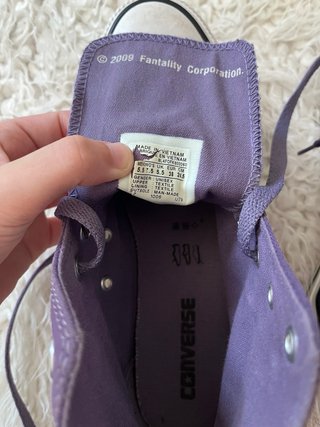 Converse Chuck Taylor All Star Hi x Fafi