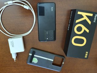 Redmi K60 Ultra (Xiaomi 13T Pro) Nero
