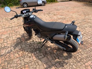 Honda FMX650 Supermotard