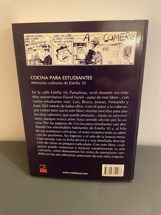 NUEVO! Cocina para estudiantes