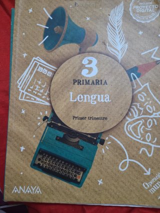 Libros de texto de educación primaria