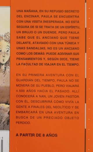 Libro Paula y el amuleto perdido