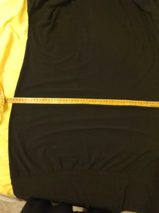Vestito nero elegante