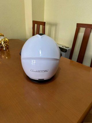 Casco Moto LS2 Blanco