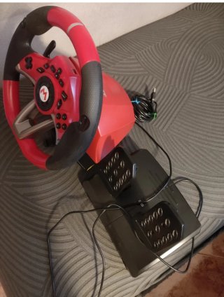 Volante Nintendo Switch Mario Kart