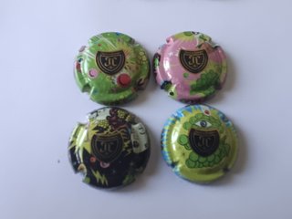 4 Placas Cava Juve Camps