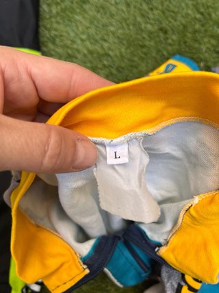 Lote 4 maillots ciclismo