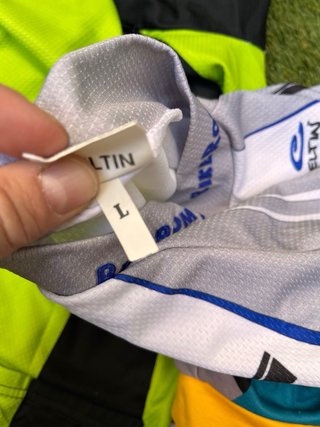 Lote 4 maillots ciclismo