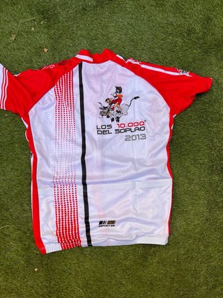 Lote 4 maillots ciclismo