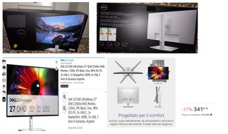 Monitor Dell U2724D QHD 120Hz IPS