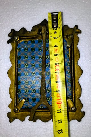 Marco Antiguo Bronce