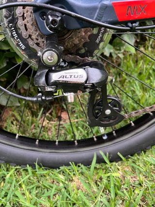 Bicicleta Orbea 24 Azul
