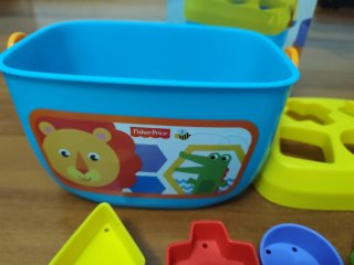 Fisher-Price Bloques para Bebés 10 Piezas