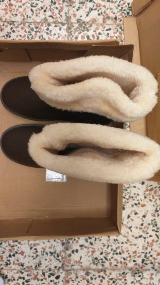 Botas de agua marrones talla 39