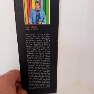 Libro "Discos ocultos" Juan Vitoria