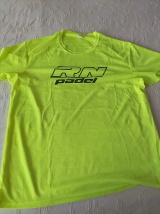 Camisetas deportivas hombre