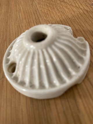 Aislante de porcelana