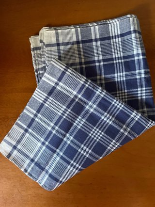 Pañuelos de hombre a cuadros