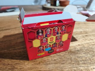 Panini España 26 Sobres Cromos carrefour + de 60