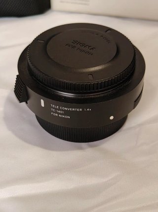Sigma 160-600mm Sport nikon + Accesorios