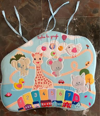 Tableau interactivo Sophie la girafe