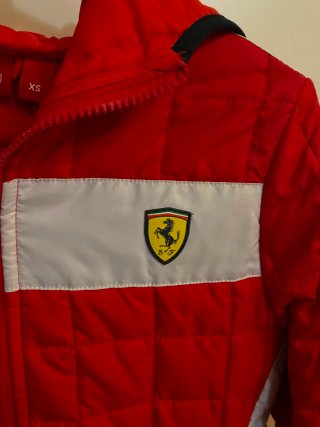 Chaqueta Ferrari Mujer Roja Talla XS