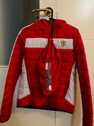 Chaqueta Ferrari Mujer Roja Talla XS