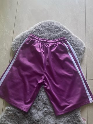 Pantaloncino Palm Angels Viola Taglia M.