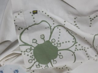 Camiseta Reebok manga corta XL Flores 100% algodón