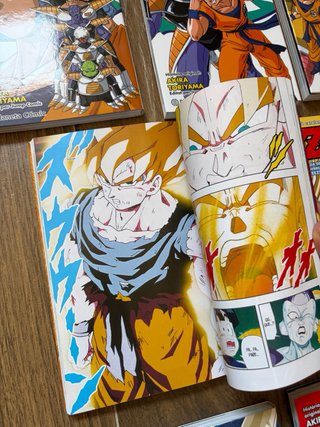 Manga Anime Cómic Bola de Drac Z GT