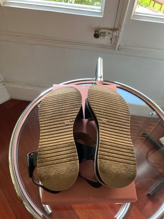 Sandalias negras confortables mujer