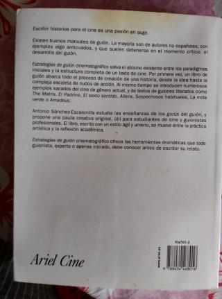 Estrategias de guión cinematográfico