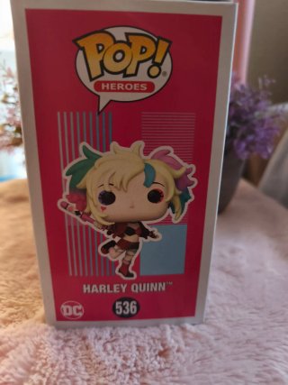 Funko Pop Harley Quinn Figura Vinilo