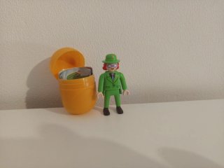 Playmobil Kinder Sorpresa superhéroes Dc
